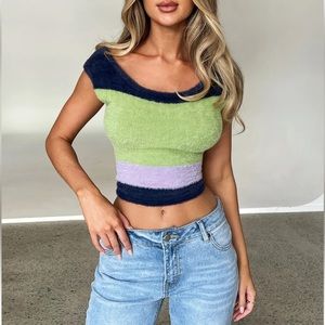 NWT Tiger Mist ‘Leigh Top’